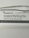 CARDINAL HEALTH Lot of 22 Surgical Marking Pen  250FPRL  Exp.2025-08 to 2026-02  (J11) Surgical Marking Pen