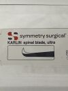 SYMMETRY SURGICAL Karlin Spinal Blade Ultra  46-3178  Exp.2028-09  (J11) Karlin Spinal Blade Ultra