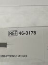SYMMETRY SURGICAL Karlin Spinal Blade Ultra  46-3178  Exp.2028-09  (J11) Karlin Spinal Blade Ultra