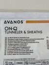 AVANOS ON-Q Tunneler & Sheaths  T16X12 Exp.2025-01  & 2025-03 (B29/J11) ON-Q Tunneler & Sheaths