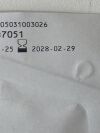 ETHICON ORIGINAL ABSORBABLE HEMOSTAT 4" X 8"  1952  Exp.2028-02 to 2027-12  (J3) Surgicel Original