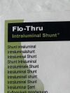 SYNOVIS Flo-Thru Intraluminal Shunt 2.5mm x 18mm  FT-12250  Exp.2025-01  (J3) Flo-Thru