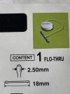 SYNOVIS Flo-Thru Intraluminal Shunt 2.5mm x 18mm  FT-12250  Exp.2025-01  (J3) Flo-Thru