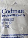 CODMAN Pack of 10 Surgical Strips  80-1452  Exp.2029-02  (J3) Surgical Strips