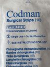 CODMAN Lot of 3 Packs (10/pack) Surgical Strips  80-1452  Exp.2025-07  (J3) Surgical Strips