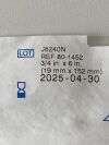 CODMAN Lot of 3 Packs (10/pack) Surgical Strips  80-1452  Exp.2025-07  (J3) Surgical Strips