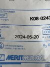 MERIT MEDICAL Lot of 3 Fluid Management Kit  K08-02438 Exp.2024-05  (J3) Fluid Management Kit