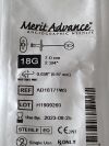 MERIT MEDICAL Lot of 3 Merit Advance  AD18T71WS  Exp.2023-08  (J3) Merit Advance