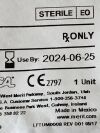 MERIT MEDICAL Lot of 5 High Pressure Tubing  HPF480E  Exp.2024-06  (J3) High Pressure Tubing