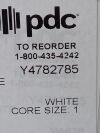 PDC Box of 10 Time Tape  Y4782785  Exp.2024-11  (J3) Time Tape