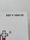 INTEGRA LIFESCIENCES Box of 17 Helistat Hemostatic Sponges 1" x 1/2"1690-ZZ Exp.2024-03  (J3) Helistat