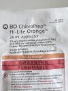 BD Lot of 34 Hi-Lite Orange 26mL  930815  Exp.2026-11 to 2027-09  (C7) Hi-Lite Orange 26mL