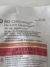 BD Lot of 34 Hi-Lite Orange 26mL  930815  Exp.2026-11 to 2027-09  (C7) Hi-Lite Orange 26mL