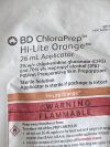 BD Lot of 34 Hi-Lite Orange 26mL  930815  Exp.2026-11 to 2027-09  (C7) Hi-Lite Orange 26mL