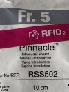 TERUMO Lot of 2 Pinnacle Fr.5  RSS502  Exp.2024-05  (D10) Pinnacle Fr.5