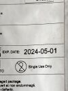 TERUMO Lot of 2 Pinnacle Fr.5  RSS502  Exp.2024-05  (D10) Pinnacle Fr.5