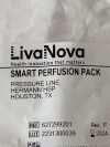LIVANOVA Lot of 6 Smart Perfusion Pack  627299201  Exp.2024-11  (D10) Smart Perfusion Pack