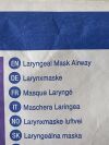 TELEFLEX Laryngeal Mask Airway  105200-000025  Exp.2025-01  (D10) Laryngeal Mask Airway