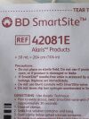 BD Lot of 9 Gravity Blood Set  42081E Exp.2024-10  (D10) Gravity Blood Set