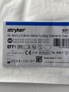 STRYKER Metal Cutting Diamond  Disc, Medium 25.4mm x 0.8mm  5120-130-250  Exp.2028-10  (D10) Metal Cutting Diamond