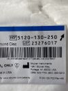STRYKER Metal Cutting Diamond  Disc, Medium 25.4mm x 0.8mm  5120-130-250  Exp.2028-10  (D10) Metal Cutting Diamond