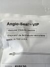 TERUMO Angio-Seal VIP Platform Vascular Closure Device 6F  610130 Exp.2024-12  (D10) Angio-Seal VIP