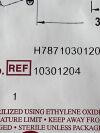 ANGIO DYNAMICS 10301204 DuraFlow 2 Chronic Hemodialysis Catheter Set  10301204  Exp.2025-01  (D3) DuraFlow 2
