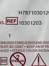 ANGIO DYNAMICS DuraFlow 2 Chronic Hemodialysis Catheter Kit, 15.5F x 32cm Straight Basic Kit 10301203  Exp.2025-01  (D3) DuraFlow 2