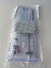 ANGIO DYNAMICS DuraFlow 2 Chronic Hemodialysis Catheter Kit, 15.5F x 32cm Straight Basic Kit 10301203  Exp.2025-01  (D3) DuraFlow 2