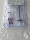 ANGIO DYNAMICS DuraFlow 2 Chronic Hemodialysis Catheter 15.5F x 24cm Straight Basic Kit  10301201   Exp.2025-01  (D3) DuraFlow 2