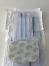 ANGIO DYNAMICS DuraFlow 2 Chronic Hemodialysis Catheter 15.5F x 24cm Straight Basic Kit  10301201   Exp.2025-01  (D3) DuraFlow 2