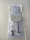 ANGIO DYNAMICS DuraFlow 2 Chronic Hemodialysis Catheter 15.5F x 24cm Straight Basic Kit  10301201   Exp.2025-01  (D3) DuraFlow 2