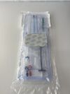 ANGIO DYNAMICS DuraFlow 2 Chronic Hemodialysis Catheter 15.5F x 24cm Straight Basic Kit  10301201   Exp.2025-01  (D3) DuraFlow 2