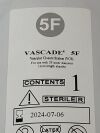 CARDIVA Vascade Vascular Closure System 5F  700-500DX   Exp.2024-07  (F13) Vascade 5F