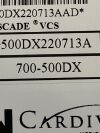 CARDIVA Vascade Vascular Closure System 5F  700-500DX   Exp.2024-07  (F13) Vascade 5F