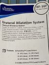 BOSTON SCIENTIFIC Ureteral Dilatation System  M0062401000  Exp. 2027-01 & 2028-03  (F13/Z8) Ureteral Dilatation System