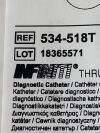 CORDIS Diagnostic Catheter  534-518T   Exp.2027-08  (Z9) Diagnostic Catheter