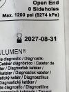 CORDIS Diagnostic Catheter  534-518T   Exp.2027-08  (Z9) Diagnostic Catheter