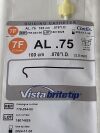 CORDIS 7F AL .75 Guiding Catheter 778-034-00  Exp.2024-11  (Z9) AL .75