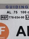 CORDIS 7F AL .75 Guiding Catheter 778-034-00  Exp.2024-11  (Z9) AL .75