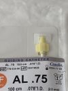 CORDIS 7F AL .75 Guiding Catheter 778-034-00  Exp.2024-11  (Z9) AL .75