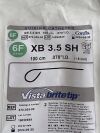 CORDIS 6F XB 3.5 SH  Guiding Catheter 670-055-00 Exp.2024-09  (Z9) 6F XB 3.5 SH