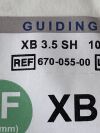 CORDIS 6F XB 3.5 SH  Guiding Catheter 670-055-00 Exp.2024-09  (Z9) 6F XB 3.5 SH