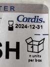 CORDIS 6F XB 4 SH  670-057-00 Guiding Catheter   Exp.2024-12  (Z9) 6F XB 4 SH