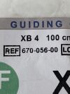 CORDIS 6F XB 4  Guiding Catheter 670-056-00 Exp.2024-06  (Z9) 6F XB 4