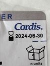 CORDIS 6F XB 4  Guiding Catheter 670-056-00 Exp.2024-06  (Z9) 6F XB 4