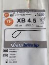 CORDIS 7F XB 4.5  Guiding Catheter 778-058-00  Exp.2024-09  (Z9) 7F XB 4.5