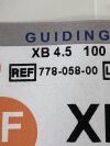 CORDIS 7F XB 4.5  Guiding Catheter 778-058-00  Exp.2024-09  (Z9) 7F XB 4.5