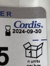 CORDIS 7F XB 4.5  Guiding Catheter 778-058-00  Exp.2024-09  (Z9) 7F XB 4.5