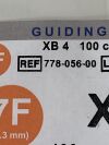 CORDIS 7F XB 4  Guiding Catheter 778-056-00 Exp.2024-12  (Z9) 7F XB 4